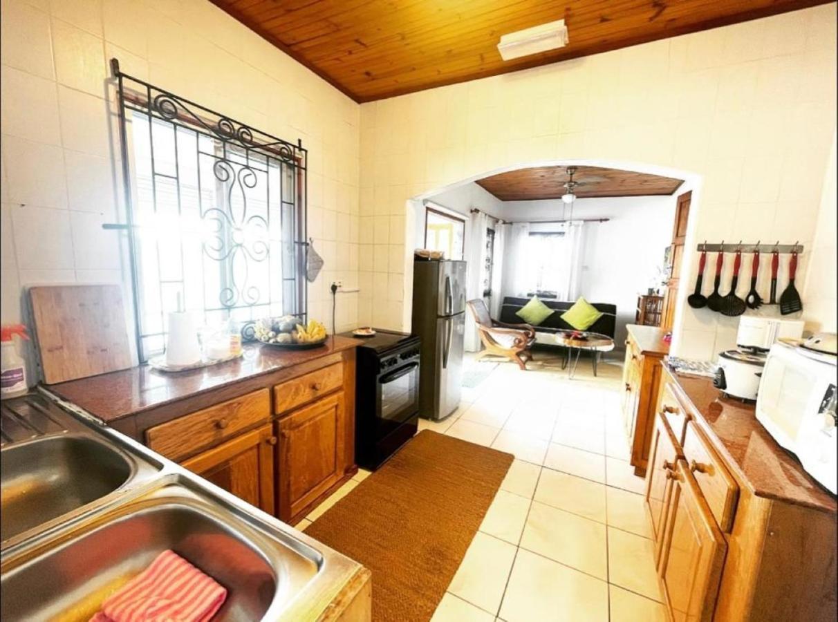 Coin D'Or Villa Anse Volbert Village Buitenkant foto